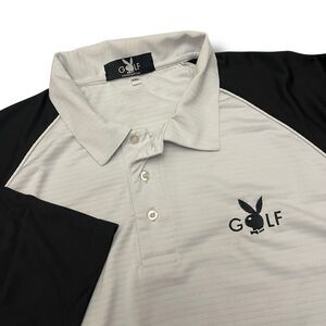 Playboy Golf Polo Shirt Mens XXL